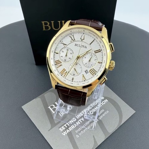 Orologio uomo bulova wilton - orologio,
