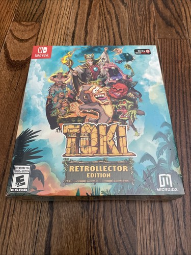 Toki retrollector edition - toki,