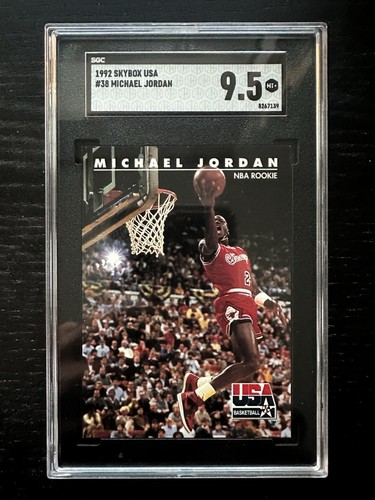 1992 skybox usa michael - usa,