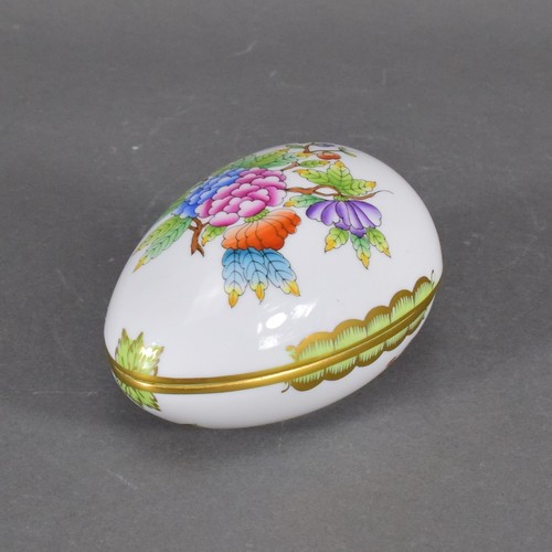 Herend queen victoria - herend, scatola