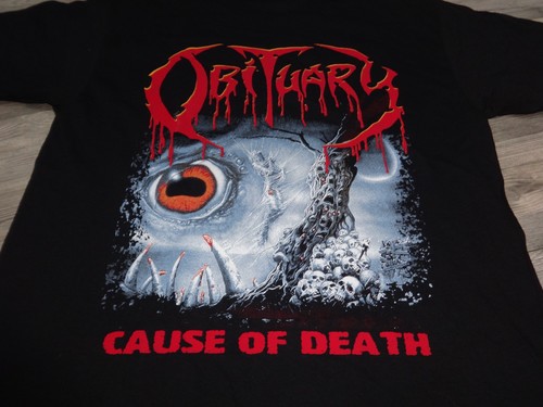 Obituary shirt death metal - obituary,
