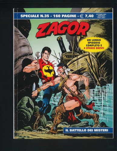 Zagor speciale il - zagor, n.35