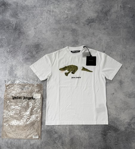 Shirt coccodrillo bianco - t-shirt,