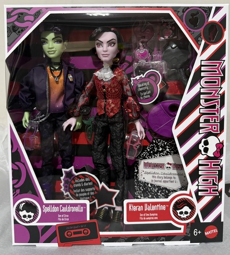 Monster high kieran valentine - high,