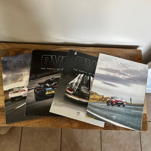 Evo magazines issue - 4, issue;