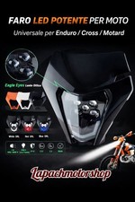Faro led moto universale - led,