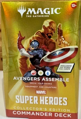 Mtg marvel super heroes - mtg,