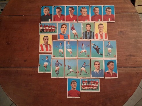 Figurine calciatori sidam anno - sidam,