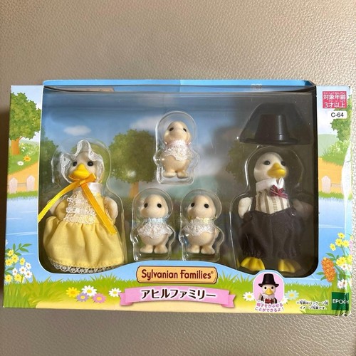 Sylvanian families duck - sylvanian,