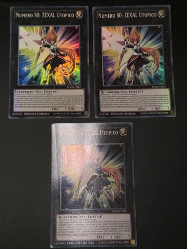 Numero s0 zexal - yu,