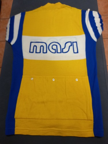 Maglia vintage masi ciclismo - masi,