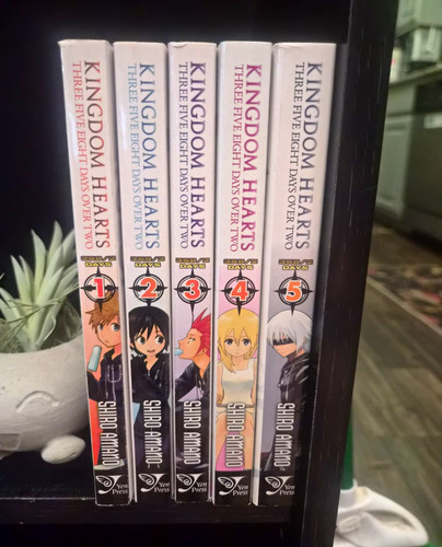 Kingdom hearts 358 - 358/2, days