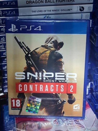Sniper ghost warrior - warrior, contracts