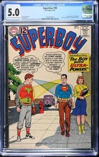 Superboy 98 CGC 5.0
