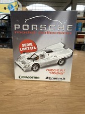 Modellino auto Brumm Porsche 917 Stradale argento Scala 1:43 serie limitata 