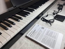 TASTIERA PIANOFORTE DIGITALE 88 TASTI - CASIO PX-S3000 BK Privia Black