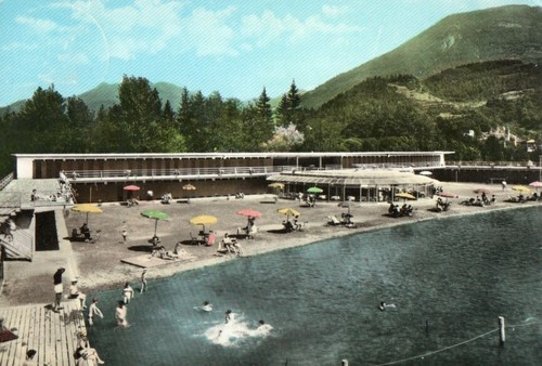 Lido cristoforo lago - di,