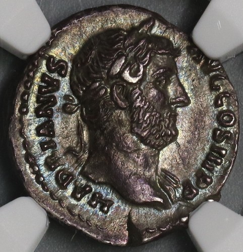 134 adriano ngc - adriano, denario