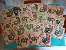 Collezione 30 Dischi 78 Giri Daniele Serra Anni '30 - La Voce Del Padrone 