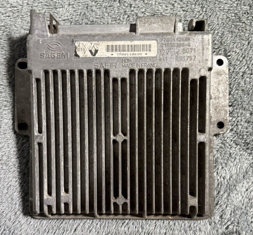 Ecu calculateur moteur renault - moteur,