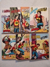 ZAGOR ZENITH N. 161 162 164 166 167 168 169 - NO RESA - CEPIM - QUASI OTTIMI