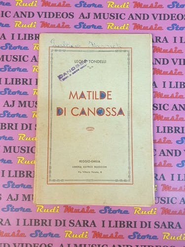 Book libro matilde canossa - libro,