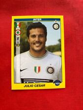 FIGURINA NUOVA CALCIATORI PANINI 2009-10 #197. Julio Cesar (Inter)