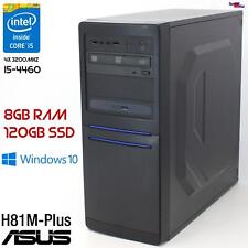ASUS H81M-PLUS INTEL CORE i5