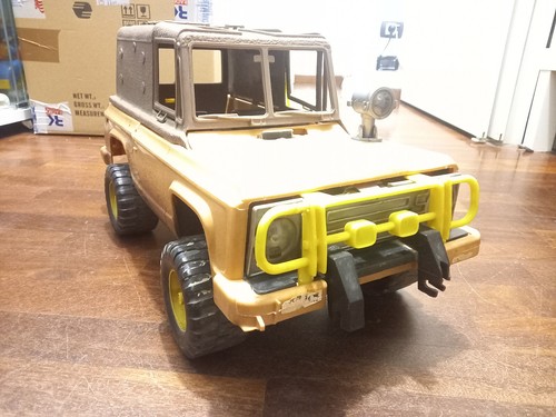 Mattel 2268 big jim jeep - 2268,