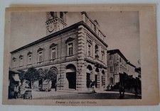 cesena  palazzo del ridotto Animata carretto gelati 1947 Bella !!