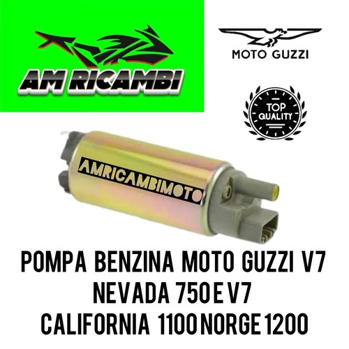 Pompa benzina moto guzzi - benzina,