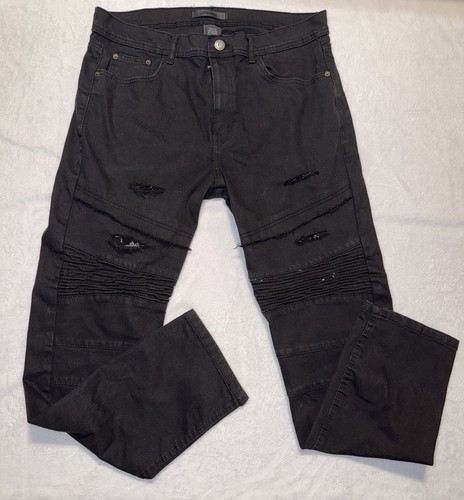 Jeans uomo 115 nero - jeans,
