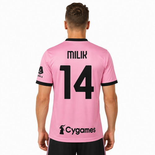 Maglia rosa milik juventus - 14,