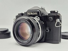 [N.MINT] Nikon FE fotocamera