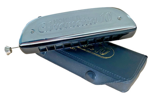 Hohner chrometta armonica - hohner,
