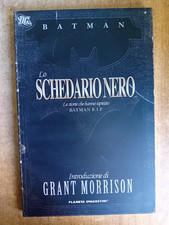 BATMAN LO SCHEDARIO NERO
