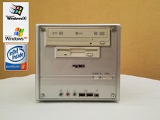 Vintage XPC Shuttle FS56 Pentium 4 Windows 98 + XP Dual Boot Retro Games