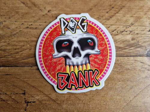 Tappetino pog bank - bank, slam