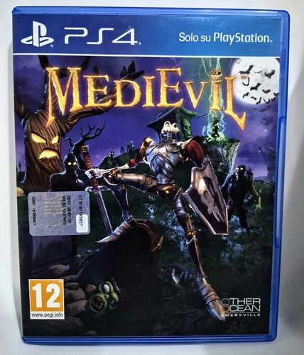 Medievil remake ps4 - remake,