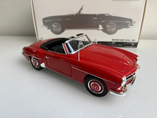 Mercedes 190 cabrio w121 - 190,