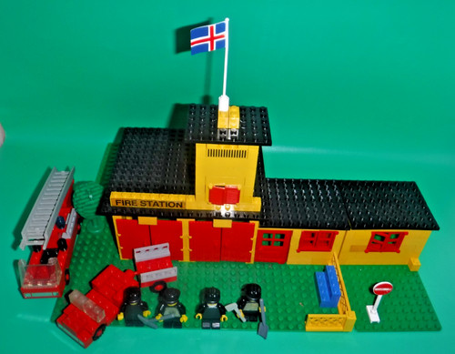 Lego town 374 - town, dei