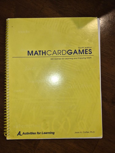 Math card games 4th edition - edition,