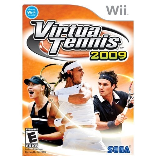 Virtua tennis 2009 nintendo - virtua,