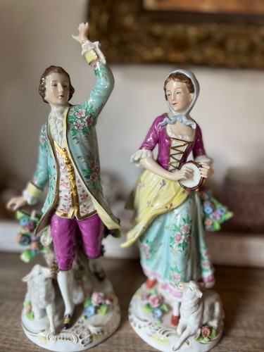 Coppia statuine in - coppia,