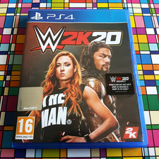 WWE 2K20 GIOCO PLAYSTATION PS4