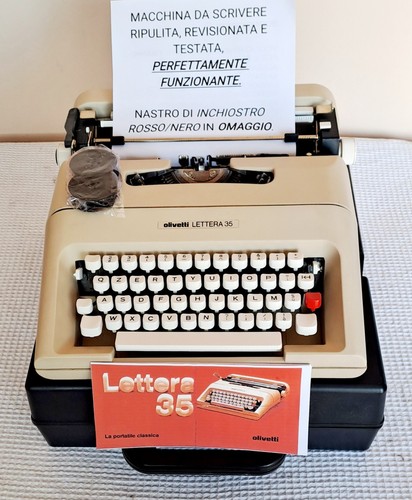 Macchina scrivere vintage - macchina, da