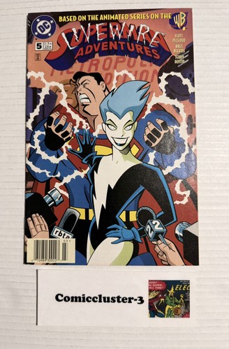 Superman adventures edicola - adventures,