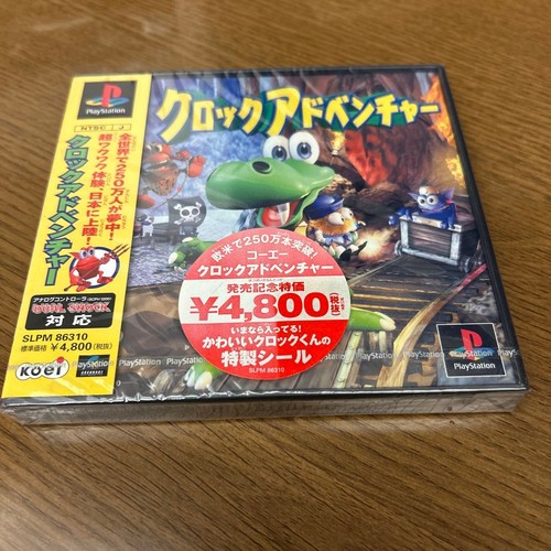 Clock adventure playstation - adventure,