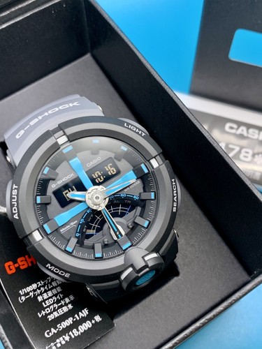 Casio shock 500p 1a - g-shock, ga-500p-1a
