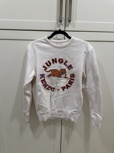 Felpa kenzo jungle tiger - x,